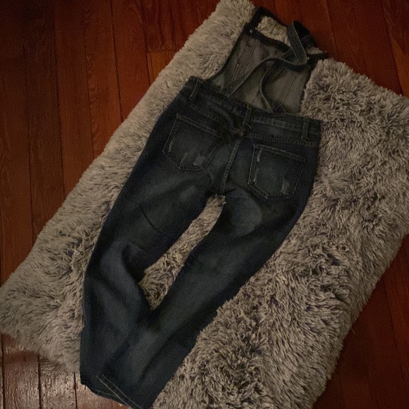 Free People bib overalls size 26 - Picture 5 of 5